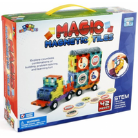 42pc MAGNETIC TILES (Special Order)