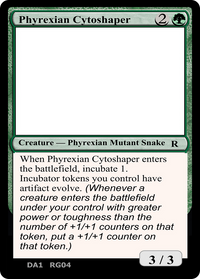 Phyrexian Cytoshaper [Unknown Event]