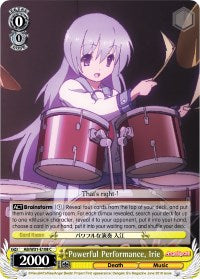 Performance puissante, Irie (AB/W31-E108 C) [Angel Beats ! Re:Modifier] 