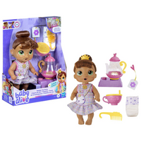 BABY ALIVE - BUBBLY TEA PARTY - BRNH SOPHIA (Special Order)