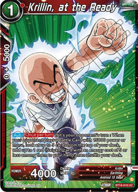 Krillin, at the Ready (BT19-018) [Fighter's Ambition] - POKÉ JEUX