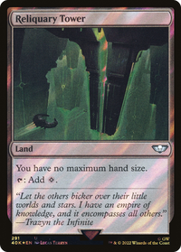 Reliquary Tower (Surge Foil) [Warhammer 40,000]