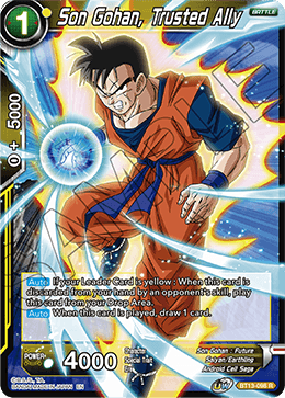 Son Gohan, Trusted Ally (Rare) (BT13-098) [Supreme Rivalry] - POKÉ JEUX