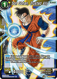 Son Gohan, Trusted Ally (Rare) (BT13-098) [Supreme Rivalry] - POKÉ JEUX