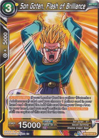 Son Goten, Flash of Brilliance (BT10-101) [Rise of the Unison Warrior] - POKÉ JEUX