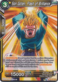 Son Goten, Flash of Brilliance (BT10-101) [Rise of the Unison Warrior] - POKÉ JEUX
