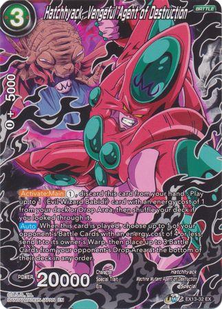 Hatchhyack, Vengeful Agent of Destruction (EX13-32) [Special Anniversary Set 2020] - POKÉ JEUX