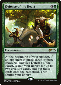 Defense of the Heart [Judge Gift Cards 2016]