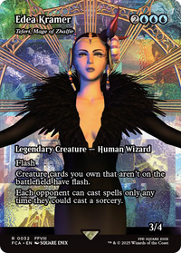 Teferi, Mage of Zhalfir (FCA-032) - FINAL FANTASY: Through the Ages / Edea Kramer (Borderless)