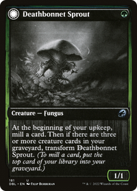 Deathbonnet Sprout // Deathbonnet Hulk [Innistrad: Double Feature]