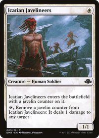 Javelineurs Icatiens [Dominaria Remastered] 