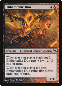 Emberstrike Duo [Shadowmoor]
