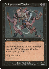 Whipstitched Zombie [Prophecy]