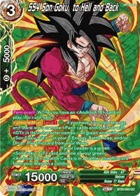SS4 Son Goku, to Hell and Back (Silver Foil) (BT20-063) [Power Absorbed] - POKÉ JEUX