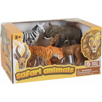 4 PACK SAFARI ANIMALS (Special Order)