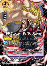 SS Cumber, Battle Frenzy (BT20-115) [Power Absorbed] - POKÉ JEUX