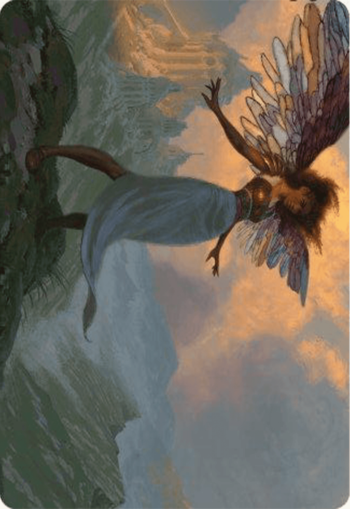 Glasswing Grace Art Card [Modern Horizons 3 Art Series] - POKÉ JEUX