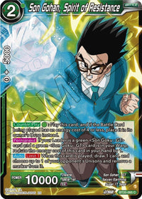 Son Gohan, Spirit of Resistance (BT20-065) [Power Absorbed] - POKÉ JEUX