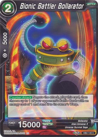 Bionic Battler Bollarator (DB2-145) [Divine Multiverse] - POKÉ JEUX
