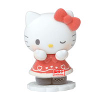 Sanrio characters Fluffy Puffy Santa ver.～Hello Kitty･Pochacco～(A:Hello Kitty) (Pre-Order)