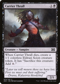 Carrier Thrall [Double Masters 2022]