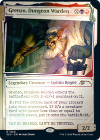 Grenzo, gardien de donjon (Rainbow Foil) [Secret Lair Drop Series] 