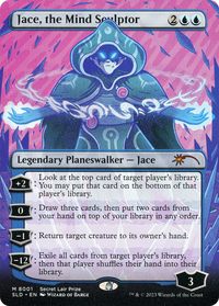 Jace, le sculpteur d'esprit (sans frontières) [Promotions Secret Lair Drop] 