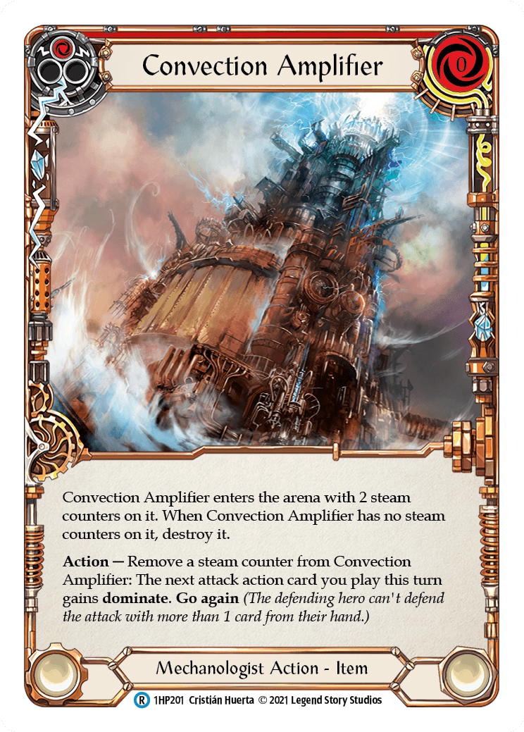 Convection Amplifier [1HP201] (History Pack 1) - POKÉ JEUX