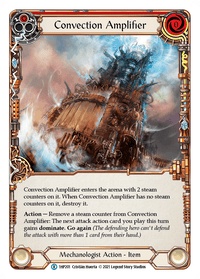 Convection Amplifier [1HP201] (History Pack 1) - POKÉ JEUX