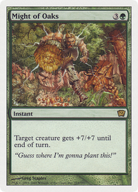 Might of Oaks [Ninth Edition]