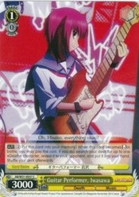 Guitariste, Iwasawa (AB/W31-E037 C) [Angel Beats ! Re:Modifier] 