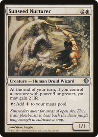 Sunseed Nurturer [Shards of Alara]