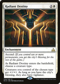 Radiant Destiny [Rivals of Ixalan]