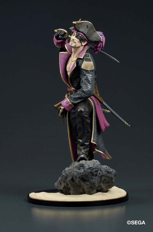 DIGSTA "Like a Dragon: Pirate Yakuza in Hawaii" Captain Majima (Goro Majima) (Pre-Order)