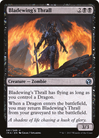 Bladewing's Thrall [Iconic Masters]