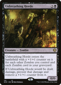 Horde haletant [Decks de commande de démarrage] 