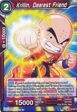 Krillin, Dearest Friend (BT12-007) [Vicious Rejuvenation] - POKÉ JEUX