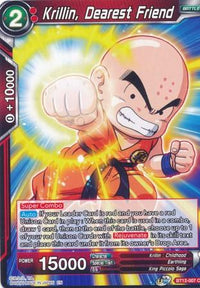 Krillin, Dearest Friend (BT12-007) [Vicious Rejuvenation] - POKÉ JEUX