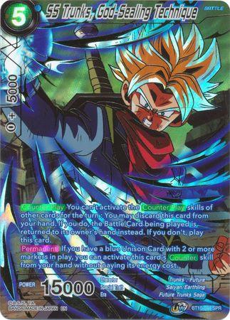 SS Trunks, God-Sealing Technique (SPR) (BT10-044) [Rise of the Unison Warrior] - POKÉ JEUX