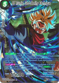 SS Trunks, God-Sealing Technique (SPR) (BT10-044) [Rise of the Unison Warrior] - POKÉ JEUX