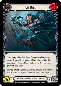 Rift Bind (Red) [CHN011] (Monarch Chane Blitz Deck) - POKÉ JEUX