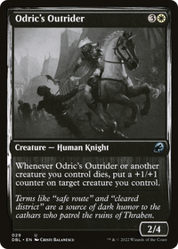 Odric's Outrider [Innistrad: Double Feature]