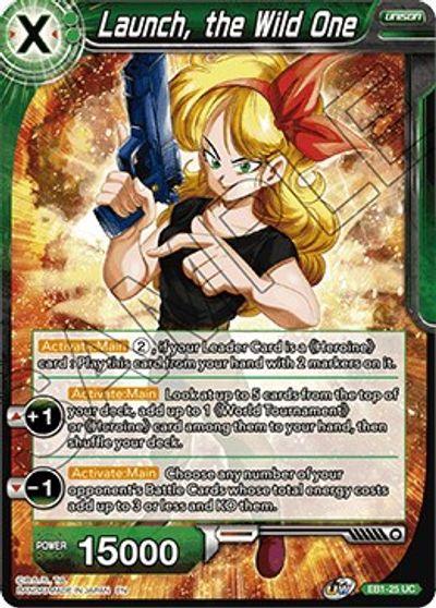 Launch, the Wild One (EB1-25) [Battle Evolution Booster] - POKÉ JEUX