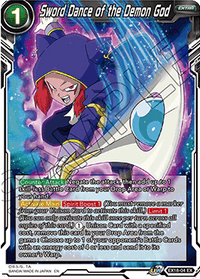 Sword Dance of the Demon God (EX18-04) [Namekian Boost] - POKÉ JEUX