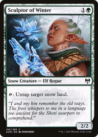 Sculptor of Winter [Kaldheim]