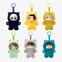 Jujutsu Kaisen - Cat Ear Plush Blind Box (6 units/set) (Pre-Order)