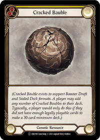 Cracked Bauble [U-CRU195] (Crucible of War Unlimited) Unlimited Rainbow Foil - POKÉ JEUX