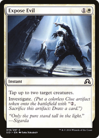 Expose Evil [Shadows over Innistrad]