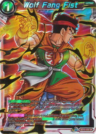 Wolf Fang Fist (BT10-030) [Rise of the Unison Warrior] - POKÉ JEUX
