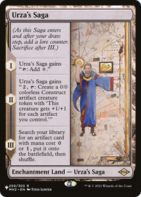 La saga d'Urza [La liste] 